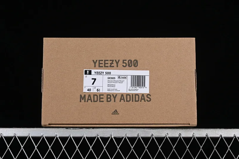 All Categories Ad Yeezy Coconut Series G Version Ad Originals Yeezy 500 "Taupe Ligh" GX3605 Adidas Coconut Casual Running Shoes